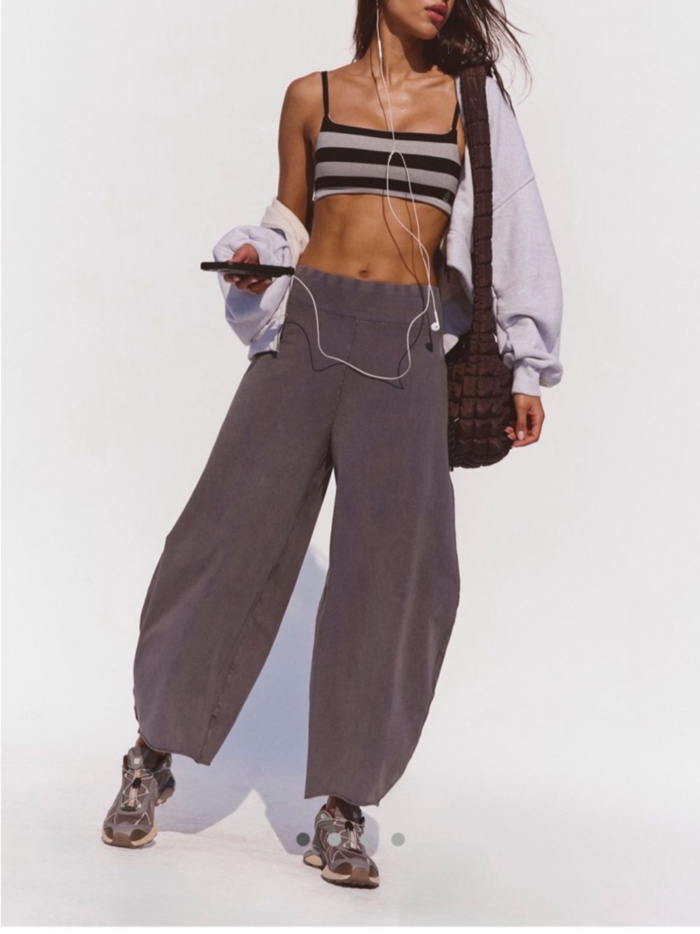 Free PeopleHot Shot Easy Barrel pant - vintage black